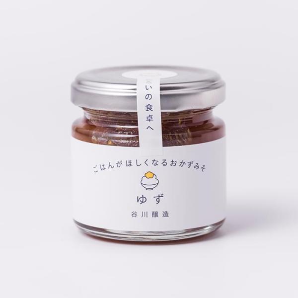 谷川醸造 おかずみそ/ゆず 80g 冬季限定