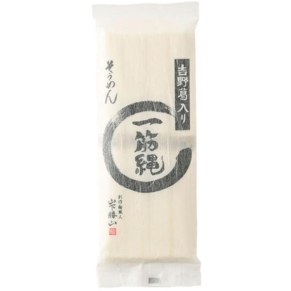 三輪山勝製麺   一筋縄 麦縄そうめん 50g×4束