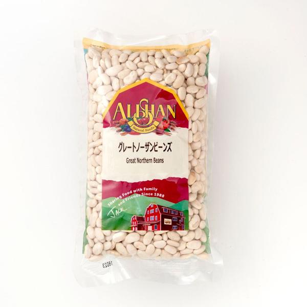 ALISHAN（アリサン） 有機グレートノーザンビーンズ 1kg