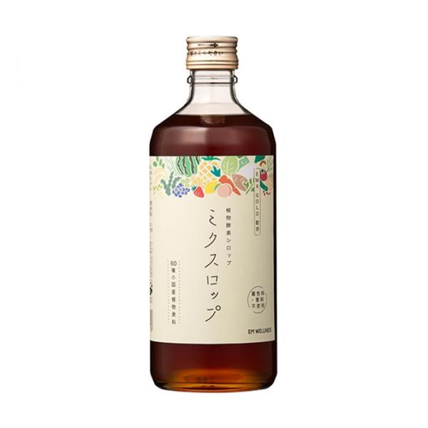 EM-X GOLD 植物酵素シロップ　ミクスロップ 500ml