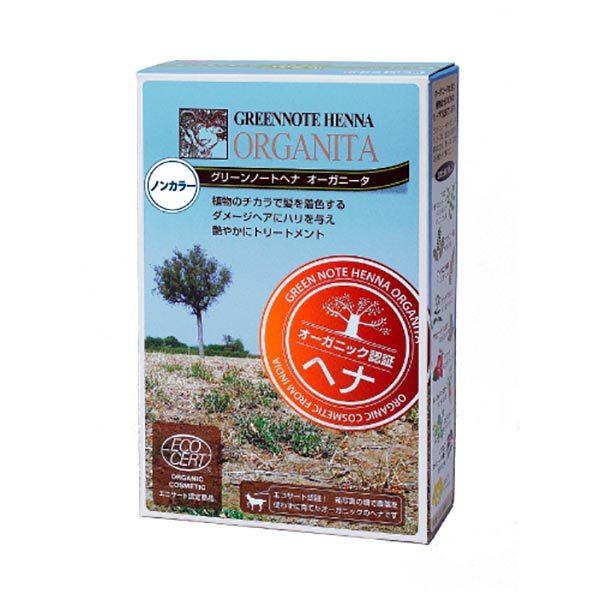 グリーンノート ヘナ オーガニータ   ノンカラー 100g