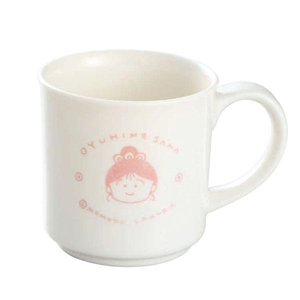 森修焼（しんしゅうやき）ひめマグカップ W78×H80mm 容量：250ml（満水時）