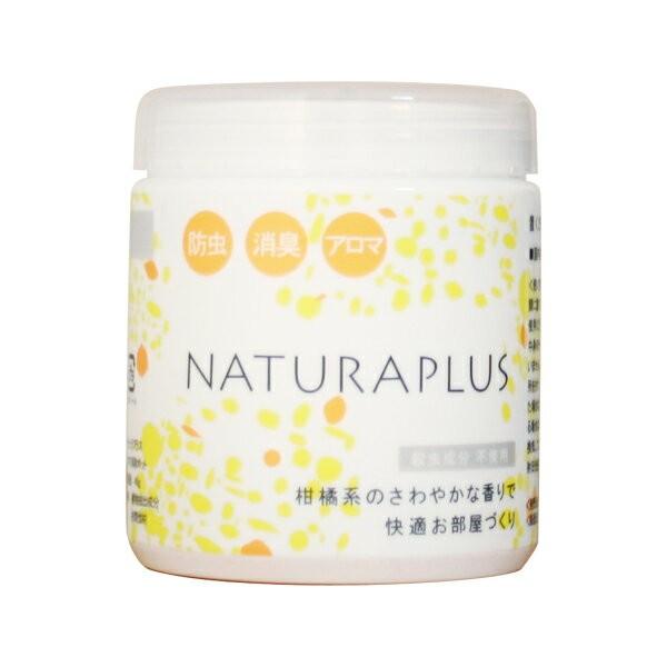 NATURAPLUS   アロマ消臭ポット　置き型芳香剤 40g