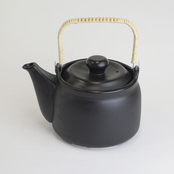 マスタークック   けんこう土瓶 黒色/1.6L