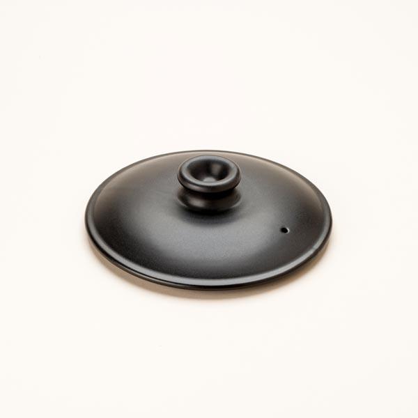 マスタークック けんこう片手鍋フタ 黒色 （大）1200ml用