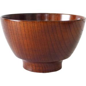 YOKOHAMA WOOD ケヤキ椀（ウルシ） TOMATO畑 数量限定 : PURE・HEART