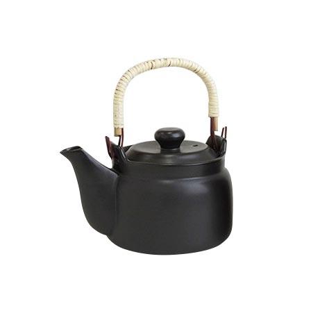 マスタークック   けんこう土瓶　黒色 小・700ml