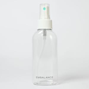 EMBALANCE SPRAY BOTTLE（旧 エンバランス 蓮華水スプレーボトル） 容量：100ml