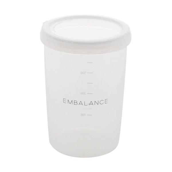 EMBALANCE（エンバランス） DEEP ROUND CONTAINER（ディープラウンドコンテ...
