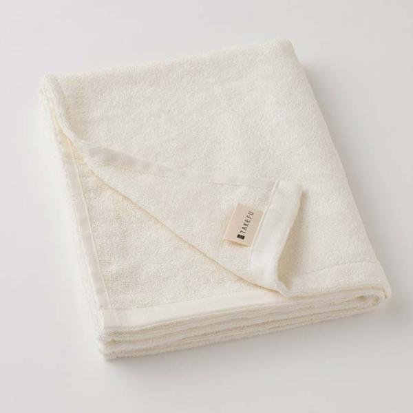 竹布-TAKEFU- スモールバスタオル ナチュラル