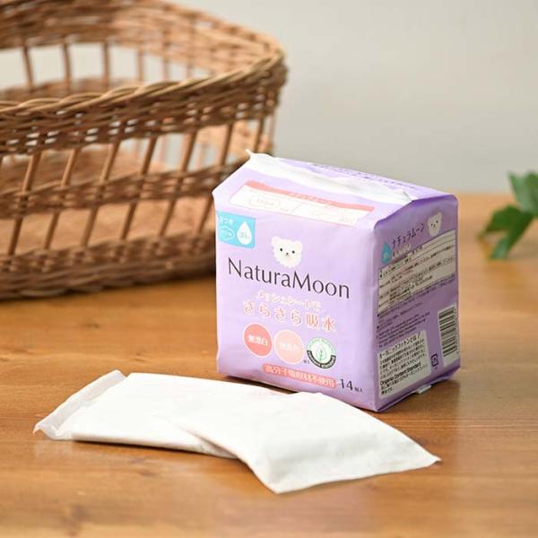 ナチュラムーン（NaturaMoon） 吸水パッド 30cc 14個入り