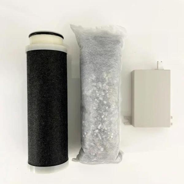 光電子付与装置浄水器 「ディレカスプリング」 交換用フィルターセット  ＜直送品＞