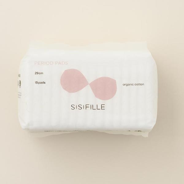 sisiFILLE（シシフィーユ） ピリオドパッド (29センチ/15個)