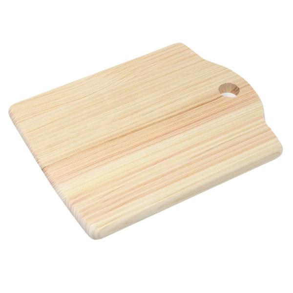 土佐龍 ひのき ブレッドカッティングボード （ブレッド用） 約250×200×15mm