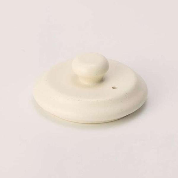 マスタークック  けんこう土瓶用 フタ 白色（小）700ml用