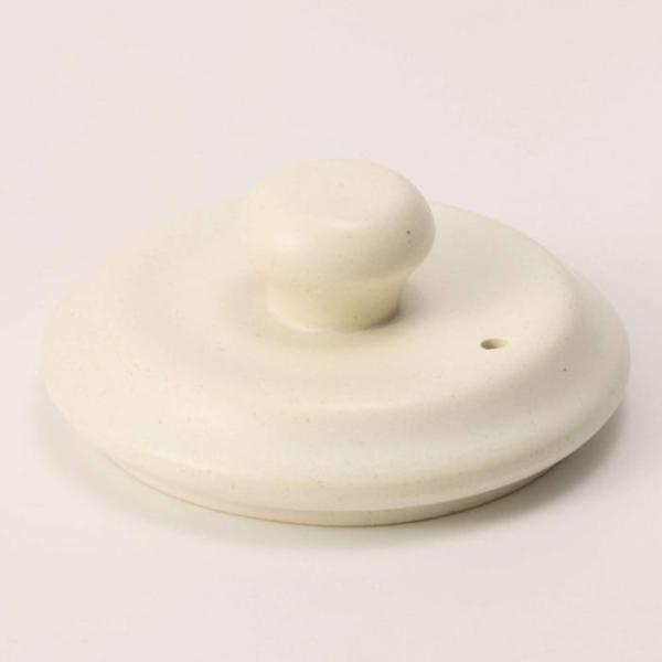 マスタークック  けんこう土瓶用 フタ 白色（大）1.6L用