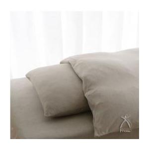 竹布-TAKEFU   天竺掛け布団カバー シングル／ライトブラウン