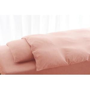 竹布-TAKEFU 天竺ピローケース（枕カバー） ピンク