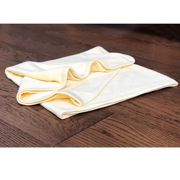 竹布-TAKEFU 癒布（ゆふ）マルチユースブランケット 淡黄