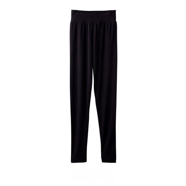 竹布-TAKEFU- 10分丈スパッツ　Ladies' ブラック/M-Lサイズ