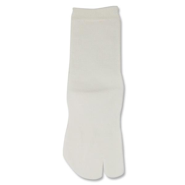 杉山ニット工業 EMタビソックス『彩　ショート』 オフホワイト 24〜27cm 【在庫限りで販売終了...