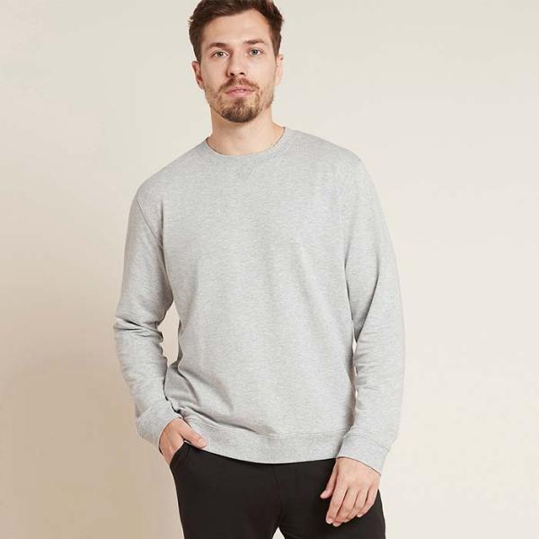 BOODY（ブーディ） メンズウィークエンドプルオーバー メンズ　ライトグレー　L