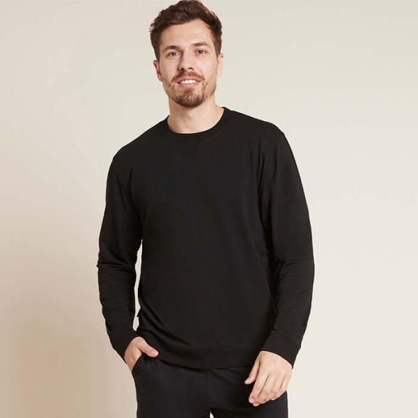 BOODY（ブーディ） メンズウィークエンドプルオーバー メンズ　ブラック　M