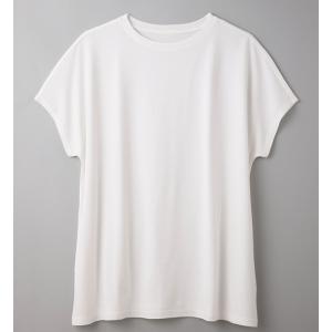 竹布-TAKEFU- ショートスリーブTシャツ オフホワイト／M-Lサイズ｜prema