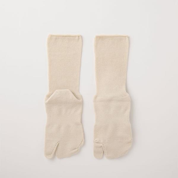 竹布-TAKEFU- たびソックス 尾花(すすき)/25-27cm