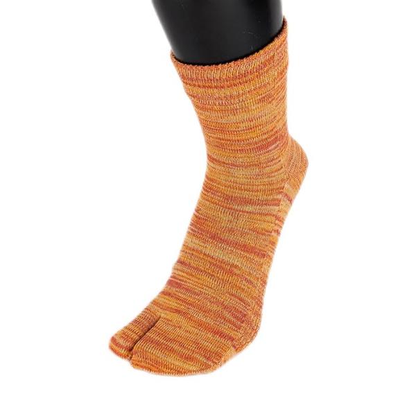 杉山ニット工業 EM Tabi雅/ショート EM Tabi Socks short マリーゴールド/...