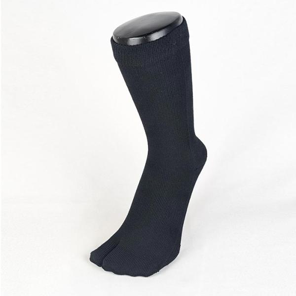 杉山ニット工業 EM Tabi雅/クルー EM Tabi Socks crew 炭/23-25cm