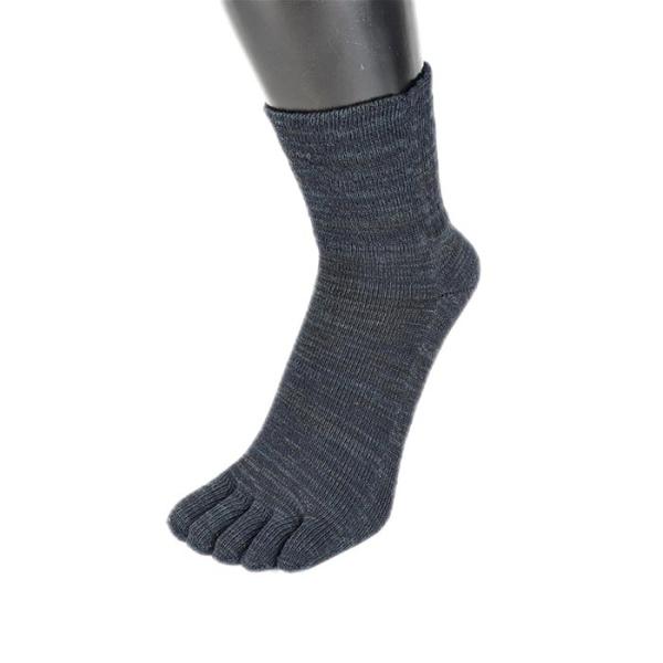 杉山ニット工業 EM5本指ソックス 雅/ゆったり 夜空/25-27cm