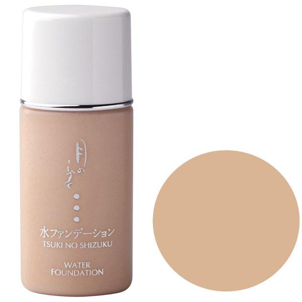 月のしずく化粧品   水ファンデーション オークル　30ml