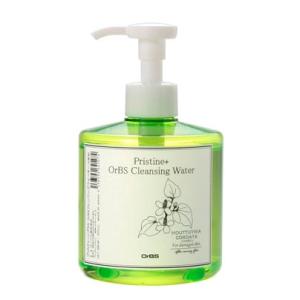 オーブスの記憶水 プリスティーンプラス   OrBSクレンジングウォーター 300ml
