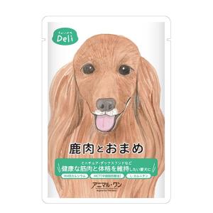 アニマル・ワン エブリ・ワン（every wan） ちょいのせDeli／鹿肉とおまめ 60g