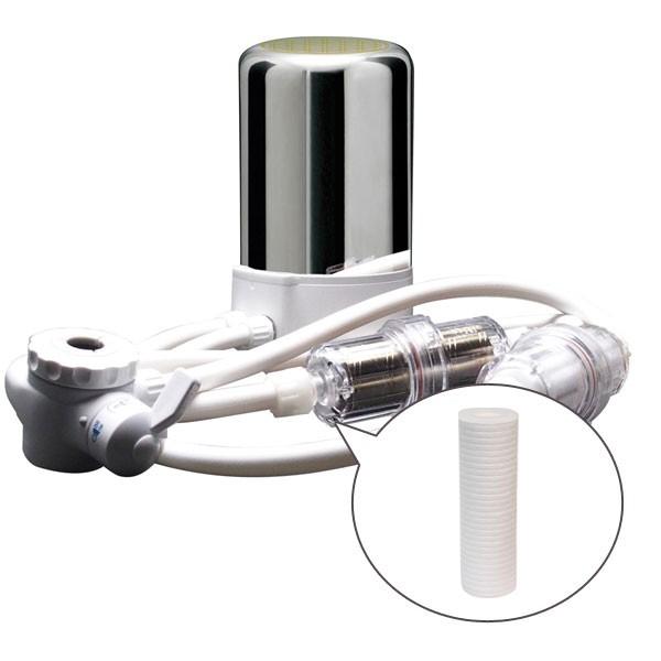 お水さんありがとう卓上浄活水器  森修焼（しんしゅうやき）活水デバイスセット