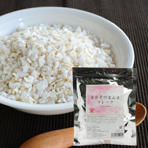 【２万円ご購入プレゼント】 プレマシャンティ 玄米そのまんまフレーク 100g ※条件あり