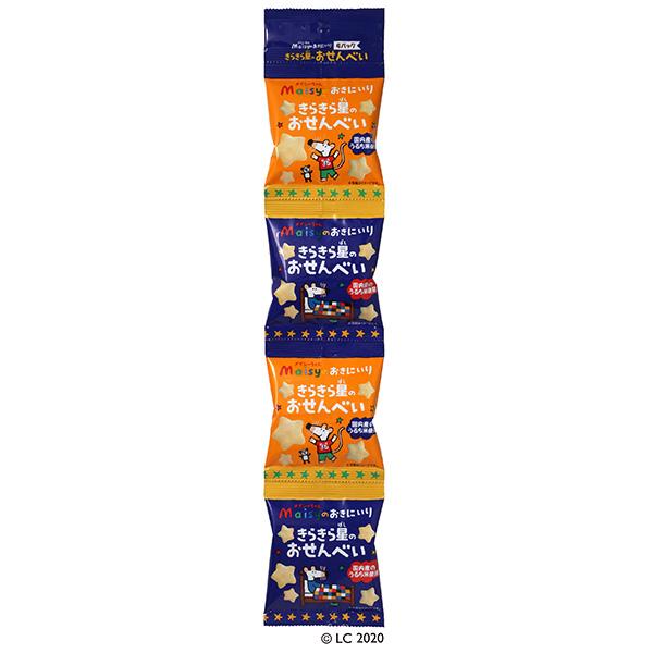 【5個セット】 メイシー　きらきら星のおせんべい （8g×4連）×5個