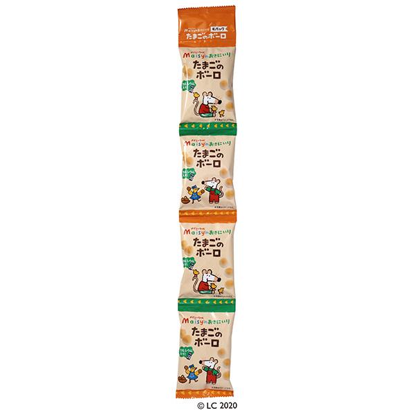 【5個セット】 メイシー　たまごのボーロ （16g×4連）×5個