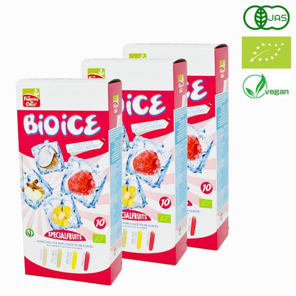 【５万円ご購入プレゼント】 オーガニック　ビオアイス スペシャルフルーツ 400ml（40ml×10...