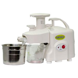 今日の超目玉】 本格派ジューサー野菜しぼり器 しぼるくん グリーン