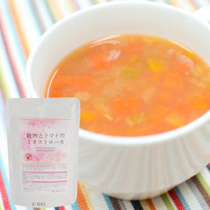 プレマシャンティ 穀物とトマトのミネストローネ 160g×3個セット