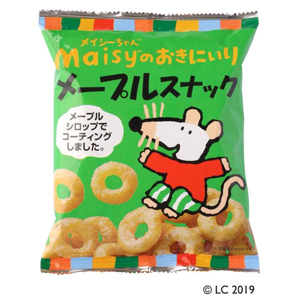 【5袋セット】創健社   メイシーメープルスナック 35g×5袋