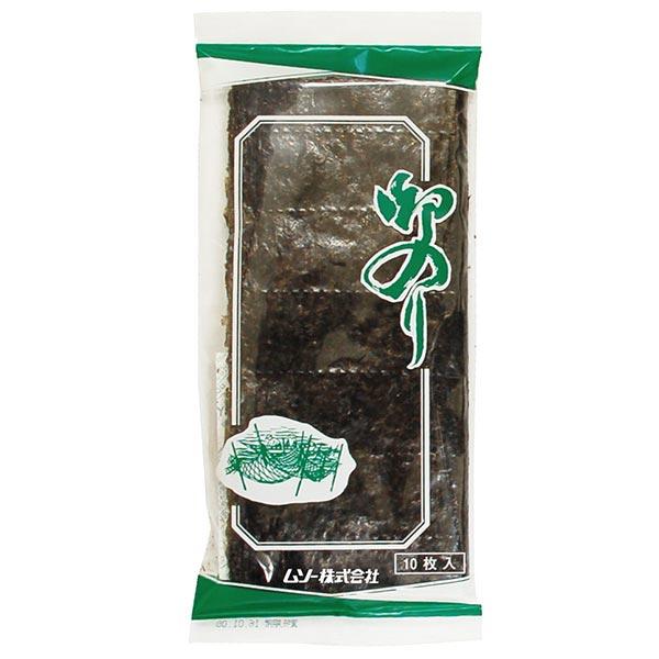 ムソー 産地直送・御のり（板のり）10枚【サマーセール】
