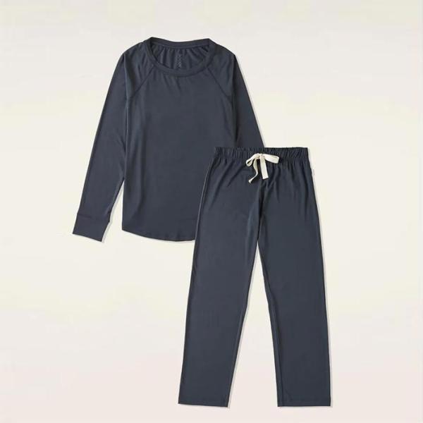 BOODY（ブーディ）ロングスリーブスリープセット レディース ストーム L 【セットがお得】