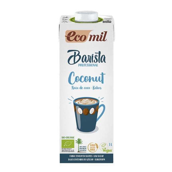 【２万円ご購入プレゼント】 EcoMil（エコミル） オーガニック　バリスタ ココナッツミルク 10...