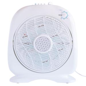 マイナスイオン扇風機 『新林の滝（森林の滝）』 ホワイト PR-25 (WHT) （タイマー内蔵タイプ）＋豪華特典付