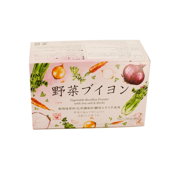 【2万円ご購入プレゼント】 プレマシャンティ 野菜ブイヨン 5g×36包 ※条件あり　賞味期限：20...
