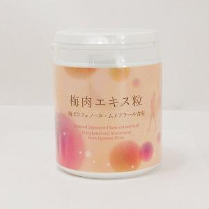 梅肉エキス粒 3個セット 450g｜prema