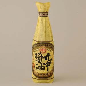 丸中醸造醤油 古来伝統の味と香り 720ml